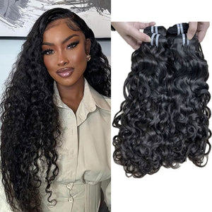 Raw-Burmese-hair-bundles-water-wave-hair-weaves-one-donor-unprocessed-human-hair-wet-and-wavy-hair