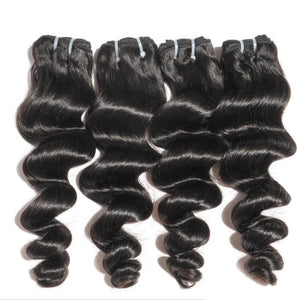 Raw-Burmese-hair-weaves-loose-wave-hair-buundles-one-donor-human-hair-bouncy-curls-4-bundles-deal