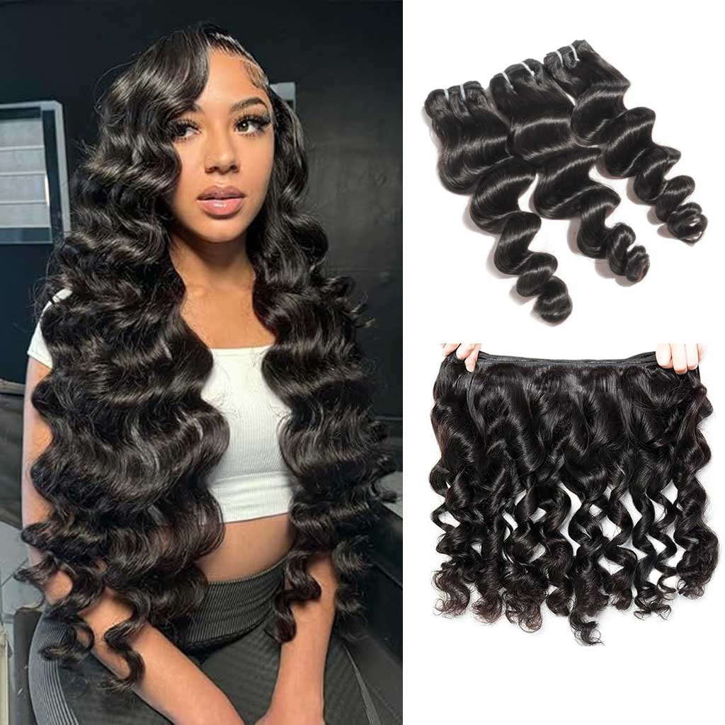 Raw-Burmese-hair-weaves-loose-wave-hair-buundles-one-donor-human-hair-bouncy-curls-soft-and-full-unprocessed-hair