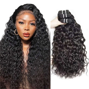 Raw-Hair-Bundles-Burmese-hair-weaves-water-wave-bundles-one-donor-human-hair-wet-and-wavy-hair