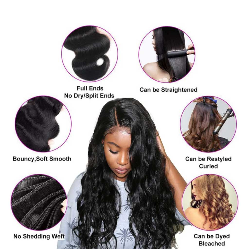 Raw-Hair-Burmese-hair-weaves-body-wave-hair-bundles-one-donor-top-quality-human-hair