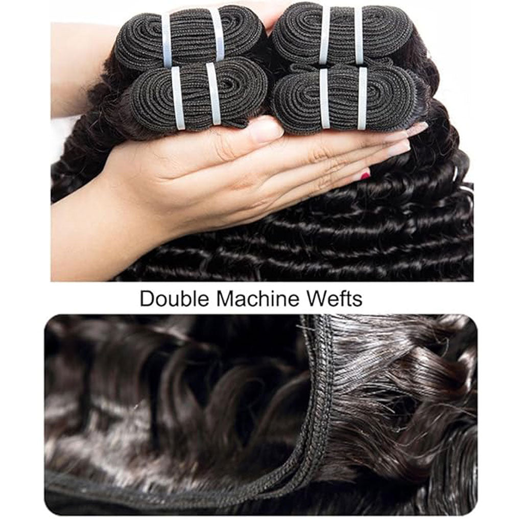 Raw-Hair-Burmese-hair-weaves-deep-wave-curly-hair-bundles-one-donor-human-hair-double-machine-weft-no-shedding