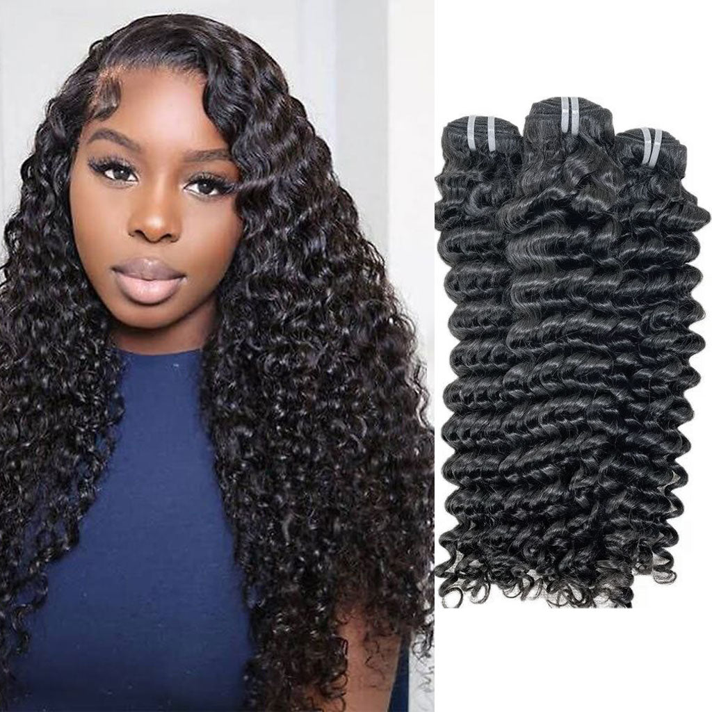 Raw-Hair-Burmese-hair-weaves-deep-wave-hair-bundles-one-donor-human-hair-soft-and-full-curly-hair