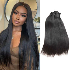 Raw-Hair-Burmese-hair-weaves-straight-hair-bundles-one-donor-hair-no-tangle-no-shedding-soft-and-full-unprocessed-human-hair