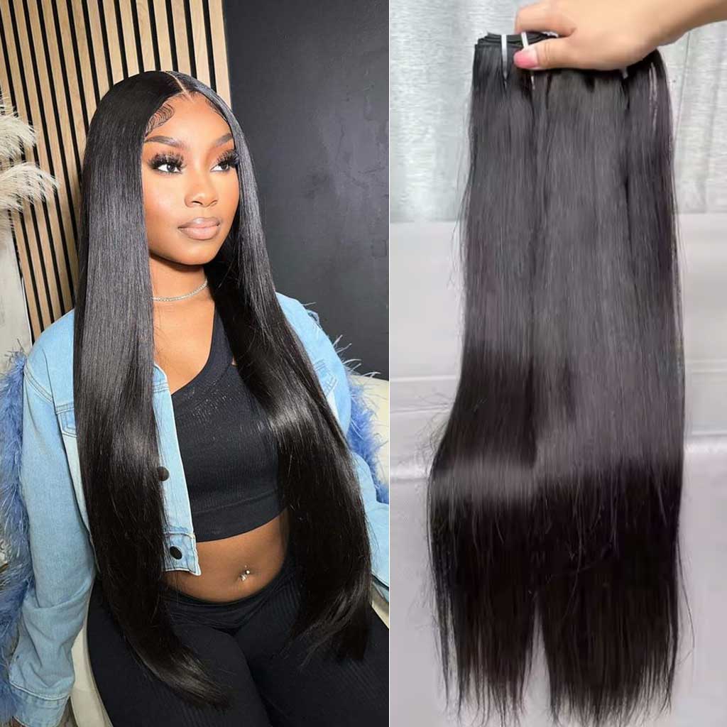 Raw-Hair-Burmese-hair-weaves-straight-hair-bundles-one-donor-top-quality-human-hair-no-tangle-no-shedding