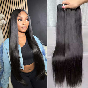 Raw-Hair-Burmese-hair-weaves-straight-hair-bundles-one-donor-top-quality-human-hair-no-tangle-no-shedding