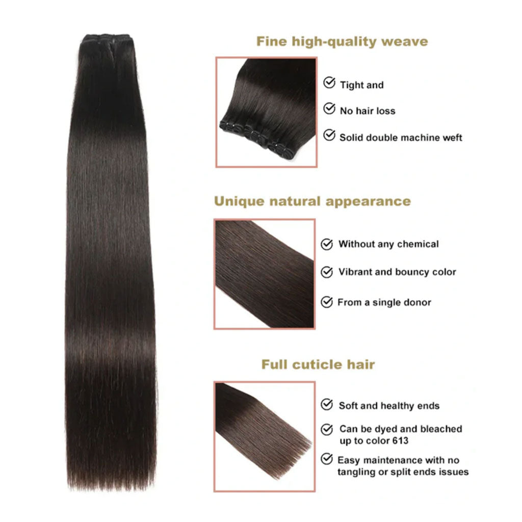 Raw-Hair-Burmese-hair-weaves-straight-hair-bundles-one-donor-unprocessed-human-hair