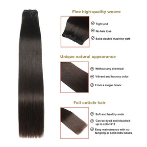 Raw-Hair-Burmese-hair-weaves-straight-hair-bundles-one-donor-unprocessed-human-hair