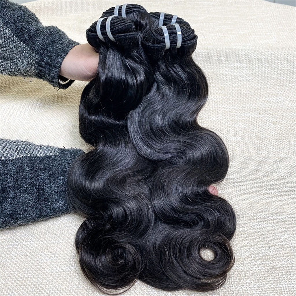 Top-Quality-Raw-Hair-Burmese-hair-weaves-body-wave-hair-bundles-one-donor-human-hair