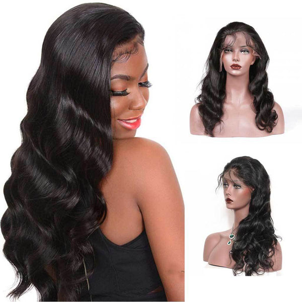 Undetectable HD Body Wave Lace Closure Wig Invisible Lace Frontal Wigs –  bombtress